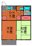 グリーンハイム　202号室（間取図）.JPG